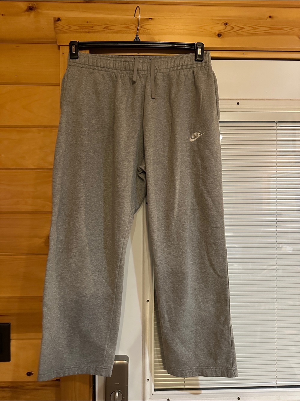 Nike Grey Drawstring Jogger Pants